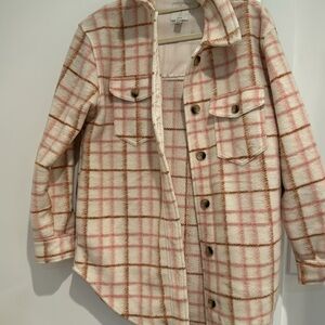 Joie plaid fall jacket!